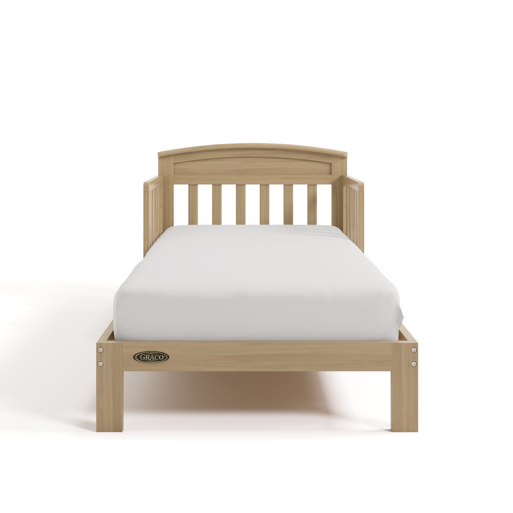 Benton Toddler Bed - White