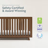 Storkcraft Beckett 3-in-1 Convertible Crib (Hazelnut)