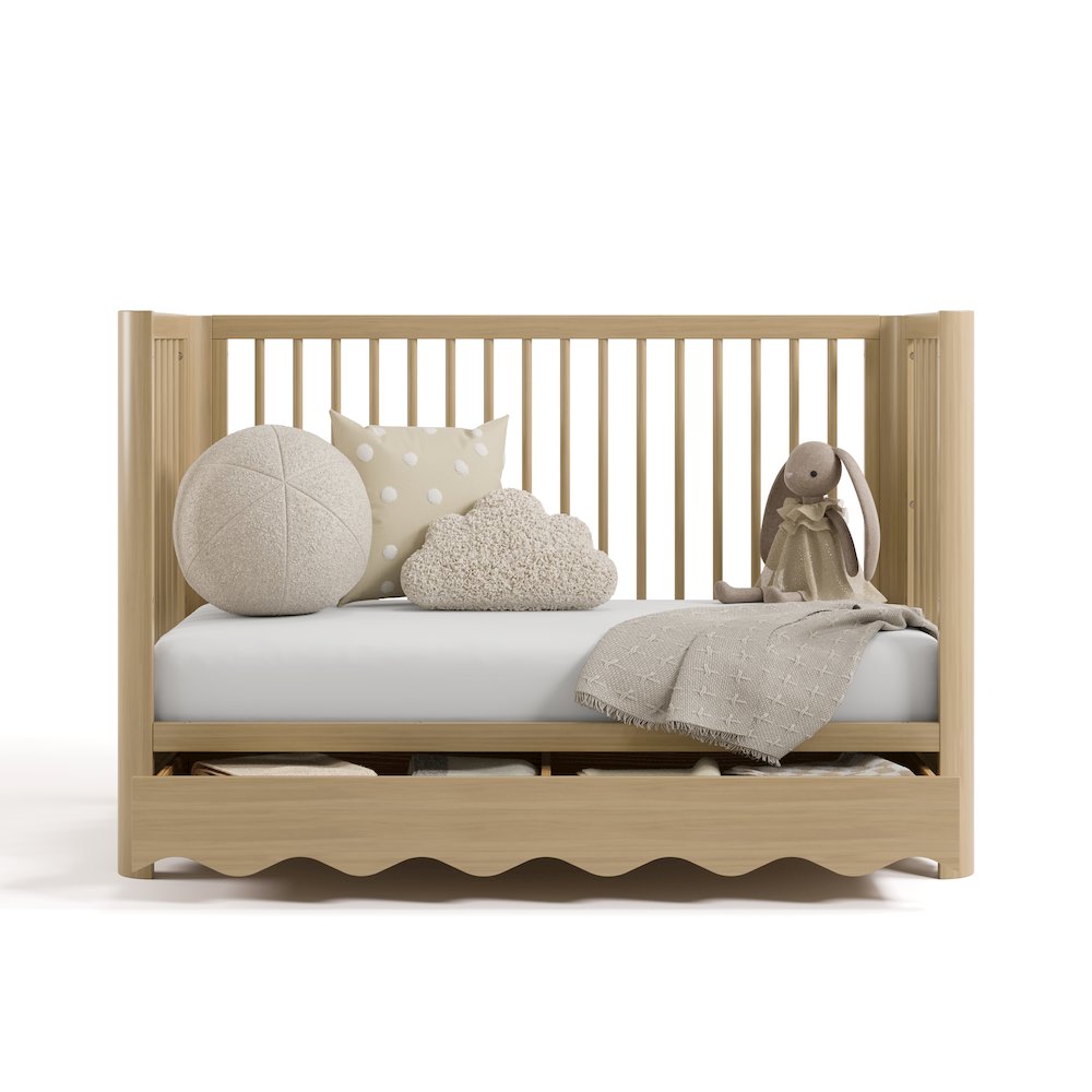 Casablanca Crib With Drawer-Driftwood