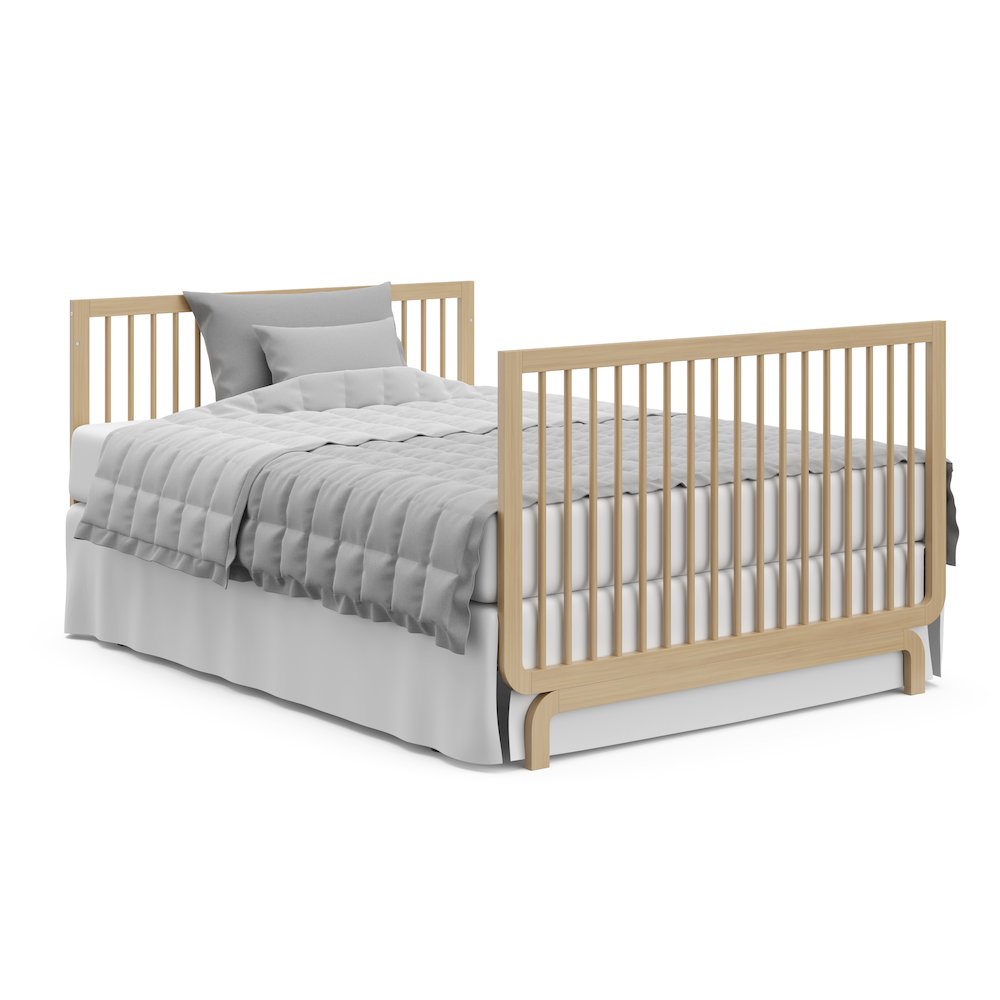 Storkcraft Santorini Deluxe 5-in-1 Convertible Crib, Driftwood