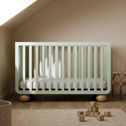 Amalfi Convertible Crib- Sage/Driftwood