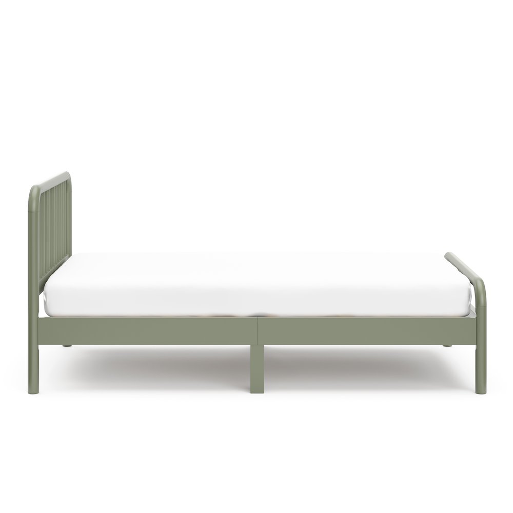 Storkcraft Next Porto Twin Bed (Olive)