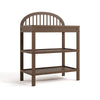 Graco Olivia Changing Table with Water-Resistant Changing Pad - Hazelnut