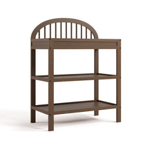 Graco Olivia Changing Table with Water-Resistant Changing Pad - Hazelnut