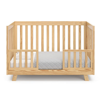 Storkcraft Beckett 3-in-1 Convertible Crib (Natural)