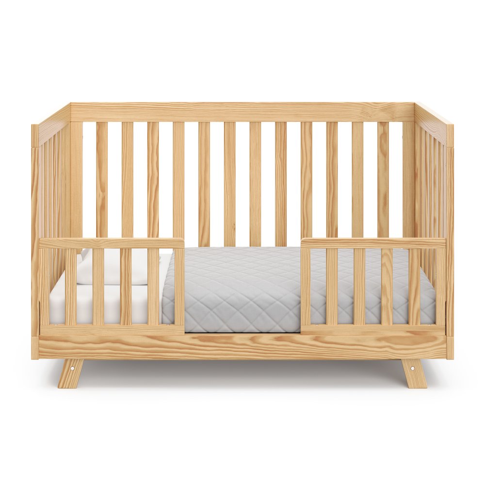 Storkcraft Beckett 3-in-1 Convertible Crib (Natural)
