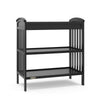 Graco Benton Changing Table with Bonus Water-Resistant Changing Pad - Black