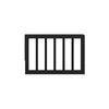 Universal Toddler Safety Guardrail (Dowels) - Black