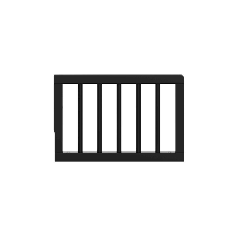 Universal Toddler Safety Guardrail (Dowels) - Black