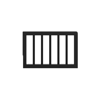 Universal Toddler Safety Guardrail (Dowels) - Black