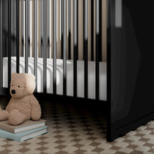 Storkcraft Calabasas 3-in-1 Convertible Crib (Black)