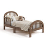 Olivia Toddler Bed-Hazelnut