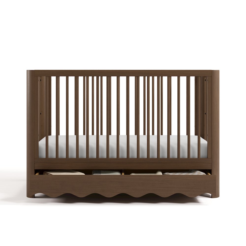 Casablanca Crib With Drawer-Hazelnut