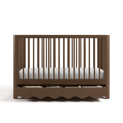 Casablanca Crib With Drawer-Hazelnut