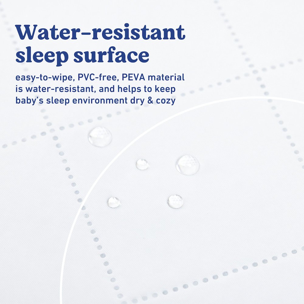 Essentials 6-Inch Dual-Sided Baby Crib & Toddler Bed Mattress