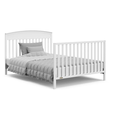 Graco Benton 5-in-1 Convertible Crib (White)