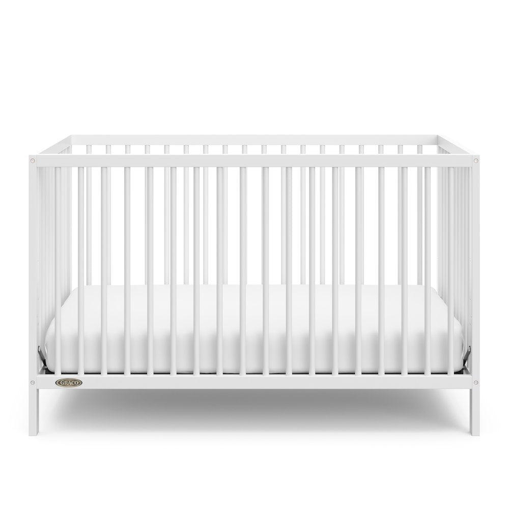 Graco Teddi 5-in-1 Convertible Crib - White