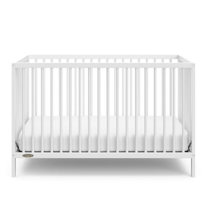 Graco Teddi 5-in-1 Convertible Crib - White