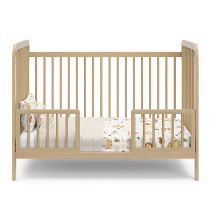 Graco Universal Toddler Safety Guardrail Kit-Dowel - Driftwood