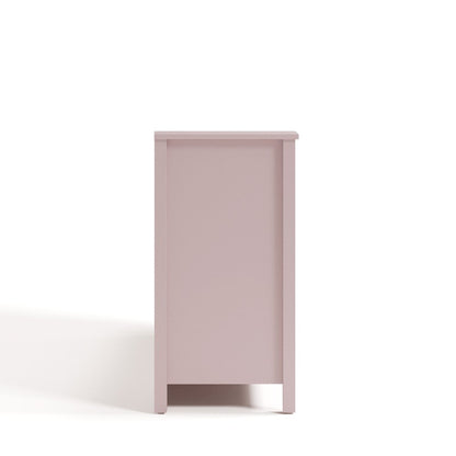 Alpine 6-Drawer Dresser- Blush