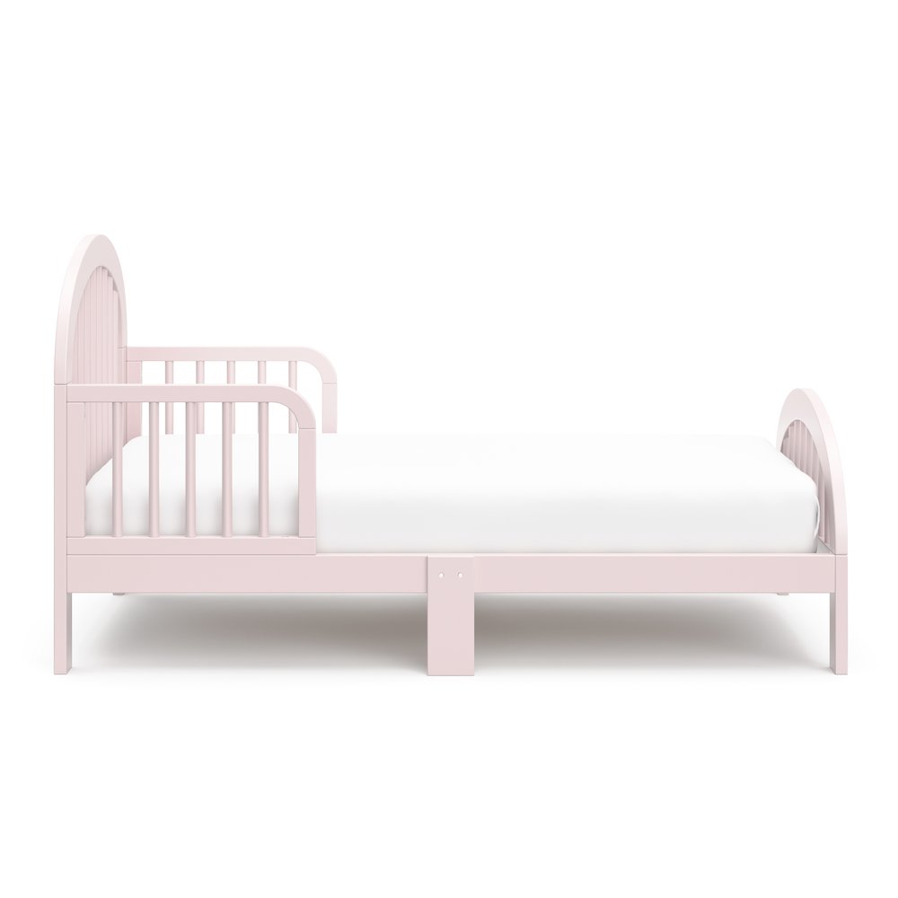 Olivia Toddler Bed-Blush