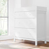 Storkcraft Carmel 3 Drawer Chest with Changing Topper (White)