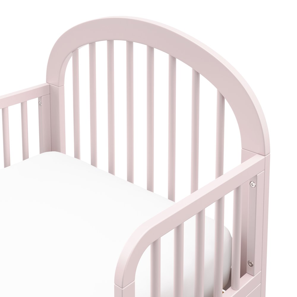 Olivia Toddler Bed-Blush