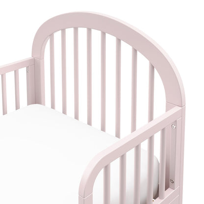 Olivia Toddler Bed-Blush