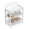 Graco Olivia Changing Table with Water-Resistant Changing Pad (White)