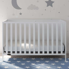 Graco Theo 3-in-1 Convertible Crib - White