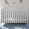 Graco Theo 3-in-1 Convertible Crib - White