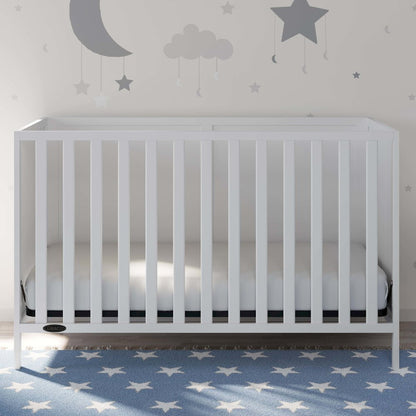 Graco Theo 3-in-1 Convertible Crib - White