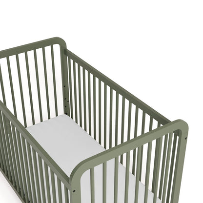 Pasadena 3-in-1 Convertible Crib - Olive
