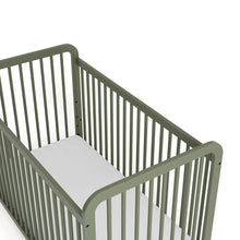 Pasadena 3-in-1 Convertible Crib - Olive