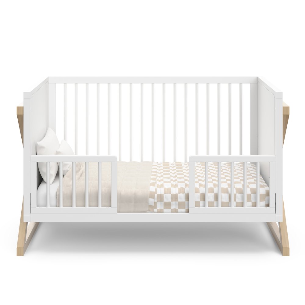 Storkcraft Equinox 3-in-1 Convertible Crib - Driftwood