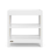 Graco Teddi Changing Table with Water-Resistant Changing Pad - White/Driftwood
