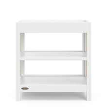 Graco Teddi Changing Table with Water-Resistant Changing Pad - White/Driftwood