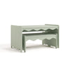 Casablanca Table & Bench Set-Sage
