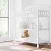 Graco Changing Table with Water-Resistant Changing Pad (White)