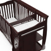 Storkcraft Portofino 4-in-1 Convertible Crib and Changer - Espresso