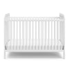 Storkcraft Pasadena 3-in-1 Convertible Crib - White