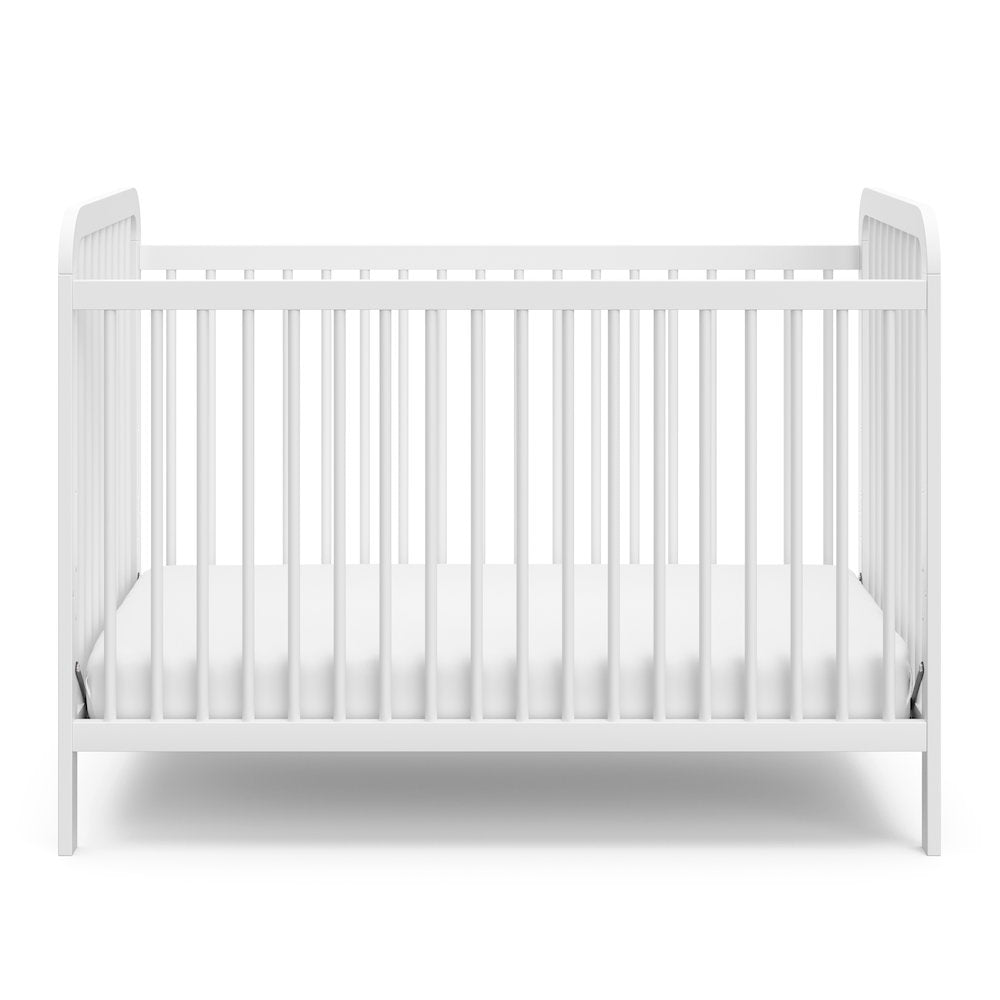 Storkcraft Pasadena 3-in-1 Convertible Crib - White