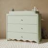 Casablanca 3 Drawer Chest With Topper-Sage