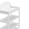 Graco Olivia Changing Table with Water-Resistant Changing Pad (White)