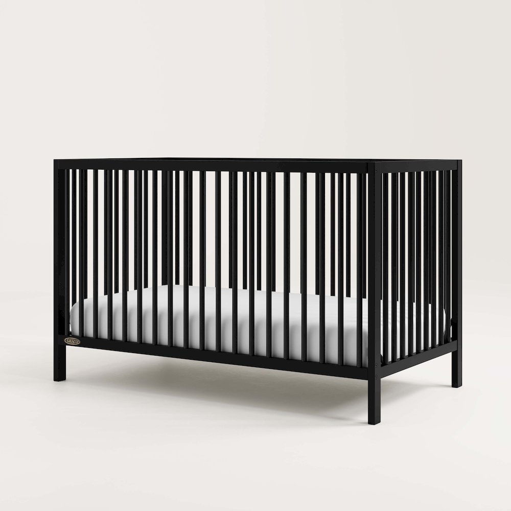 Graco Teddi 5-in-1 Convertible Crib - Black