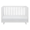 Storkcraft Beckett 3-in-1 Convertible Crib (White)