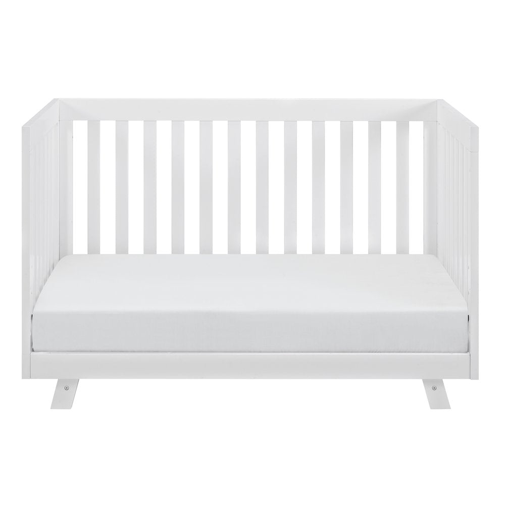 Storkcraft Beckett 3-in-1 Convertible Crib (White)