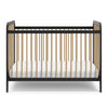 Storkcraft Pasadena 3-in-1 Convertible Crib - Black with Driftwood