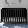 Graco Theo 3-in-1 Convertible Crib - Black