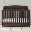 Graco Benton 5-in-1 Convertible Crib with Drawer (Espresso)